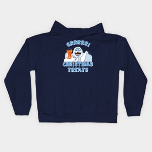 Christmas treats Kids Hoodie